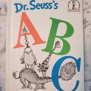 vintage first edition ABC by Dr. Seuss